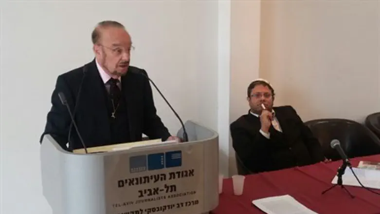 Yoram Sheftel, Itamar Ben-Gvir
