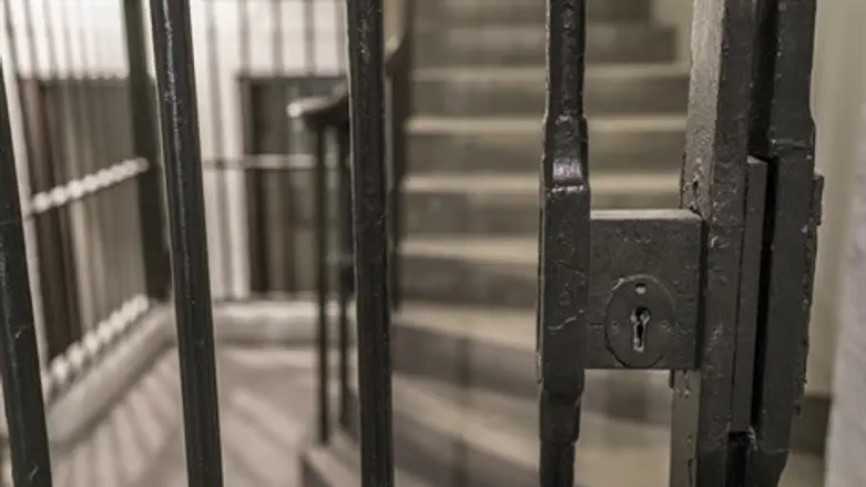 מעצר. אילוסטרציה