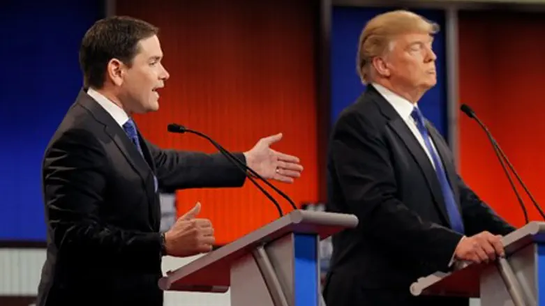 רוביו במתקפה על טראמפ, בעימות לפנות בוקר