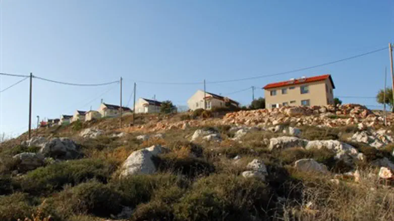 Поселение Ицхар. Иллюстрация