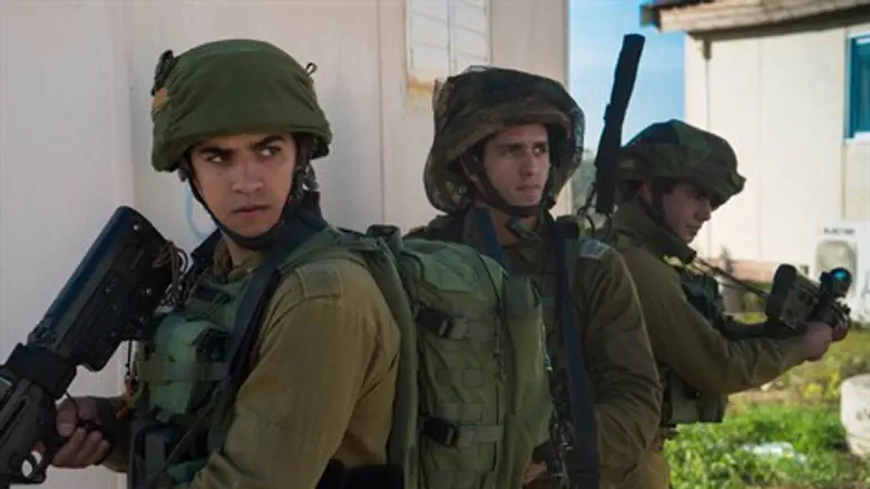 תרגיל של גולני השבוע