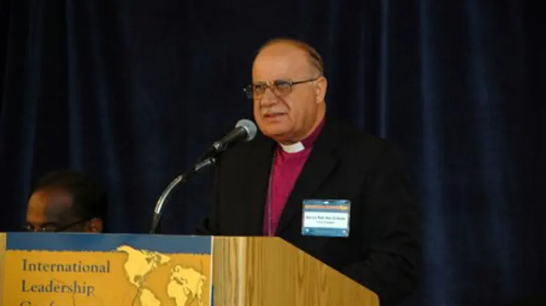 Episcopalian Bishop of Jerusalem, Riah Hanna Abu El-Assal