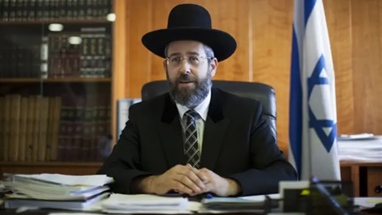 הרב דוד לאו