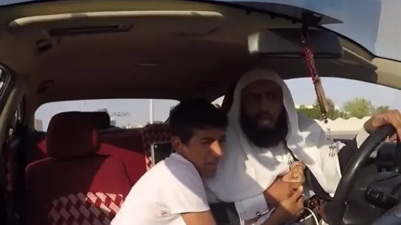 "Таксист-шахид" и перепуганный пассажир