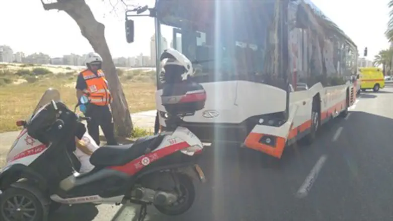 На месте смертельного ДТП в Холоне