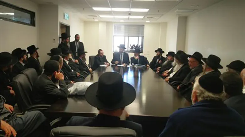 השוחטים עם הרב לאו