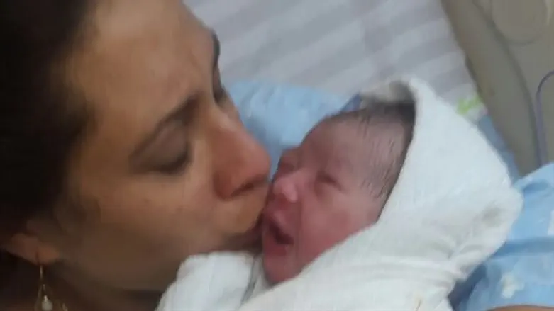 Avraham Hasno's grandson