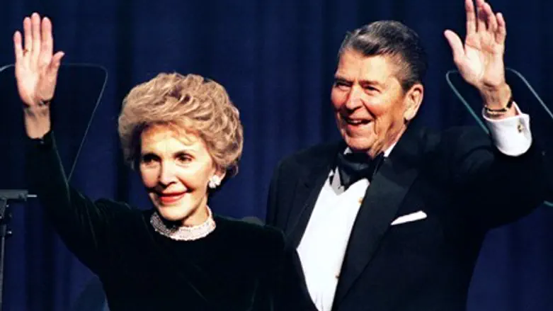 Ronald and Nancy Reagan in 1994