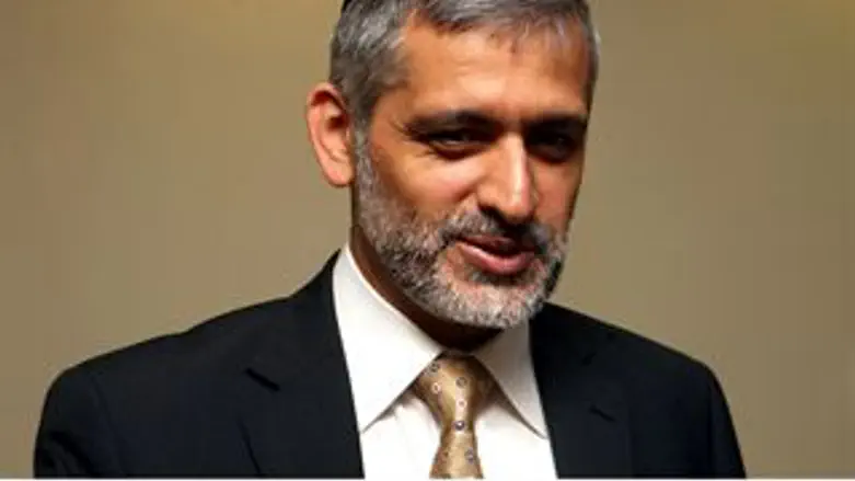 השר אלי ישי