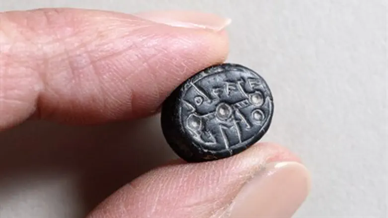 Elihana bat Gael's seal