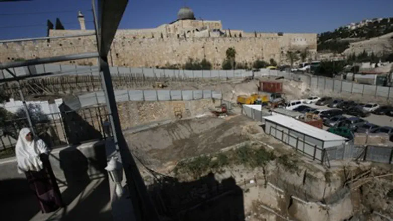 Diggings by the Temple Mount