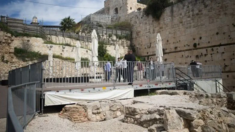 Часть Западной Стены, отведенная реформистам