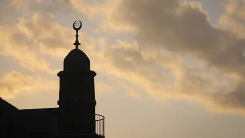 מסגד. אילוסטרציה