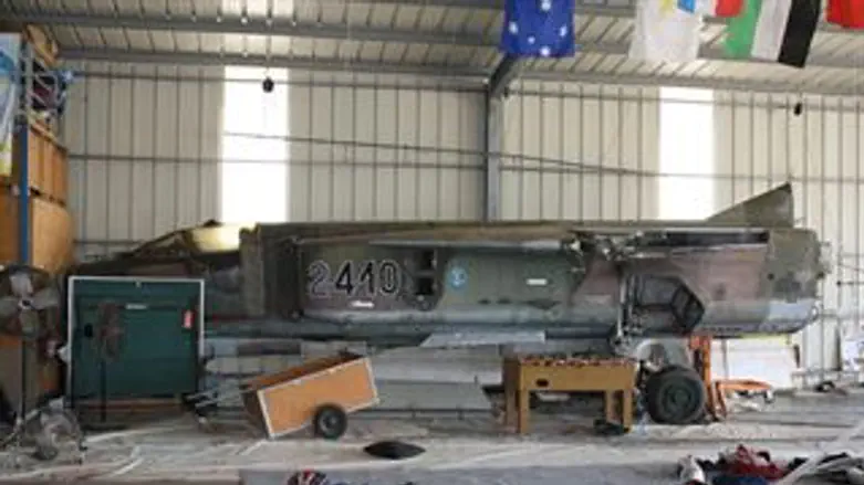 מטוס המיג 23