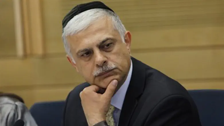 Former Shas MK Amnon Cohen