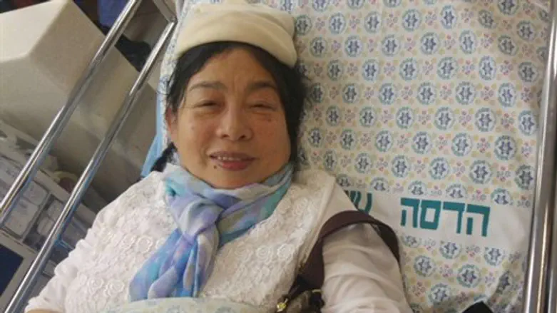 התיירת הפצועה