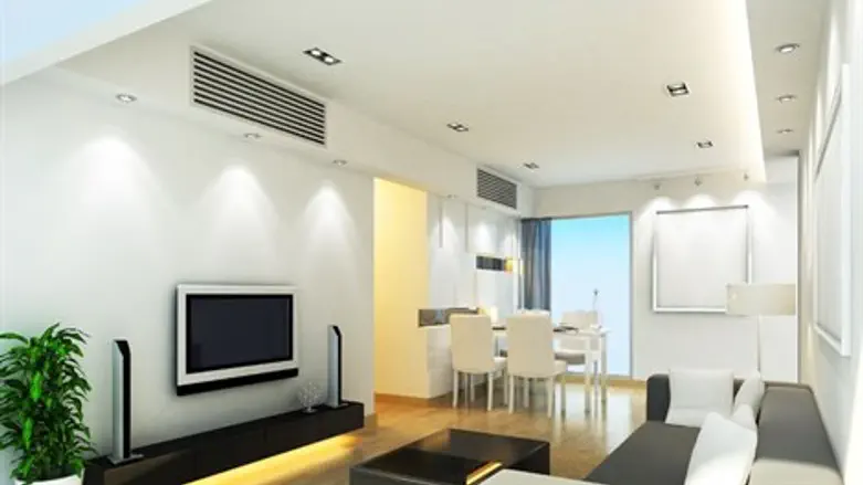 הנמכת תקרה בעזרת גבס