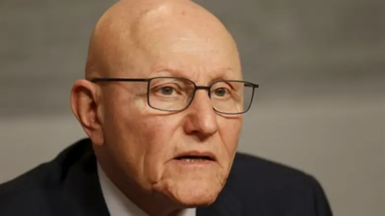 Lebanon's Prime Minister Tammam Salam