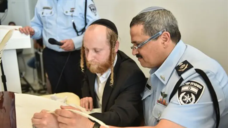 Police Commissioner Roni Alsheich