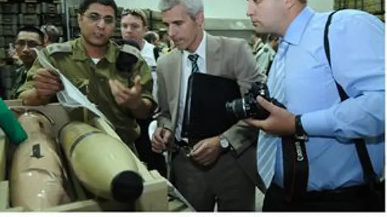 נציגי המדינות בנמל אשדוד