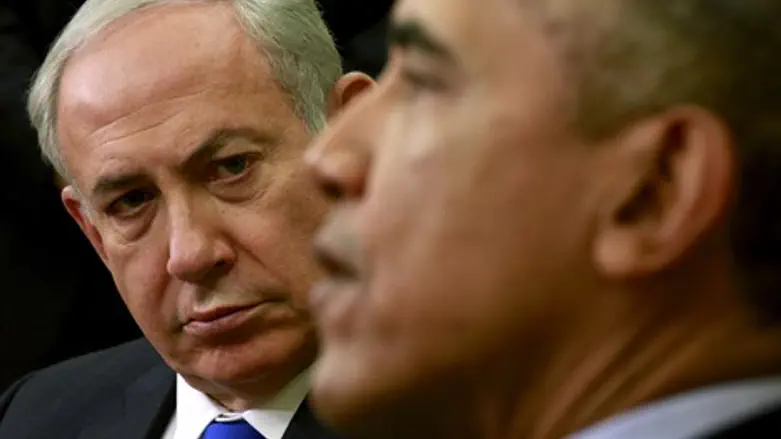 נתניהו ואובמה