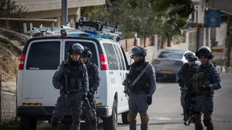 משטרה מזרח ירושלים