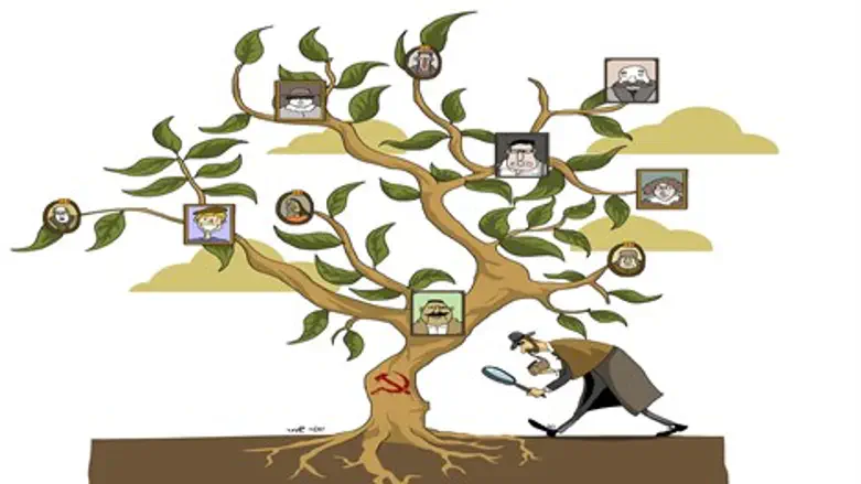 עבודת שורשים