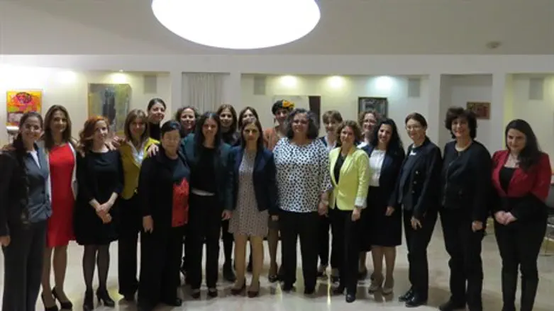 העצמה נשית בבית המשפט