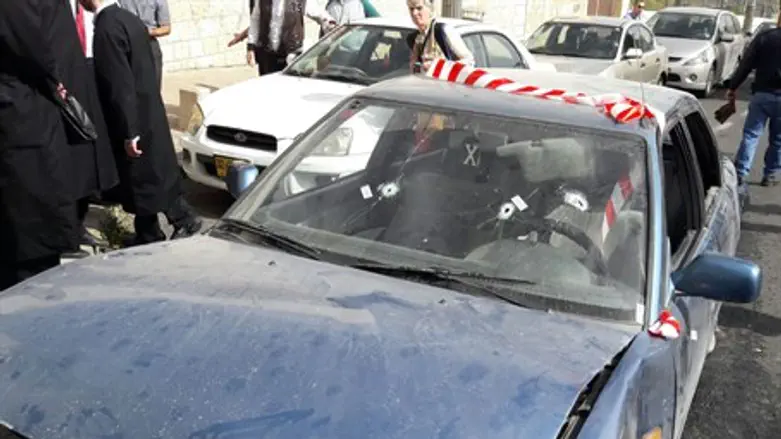 Шхемские ворота: машина террористов