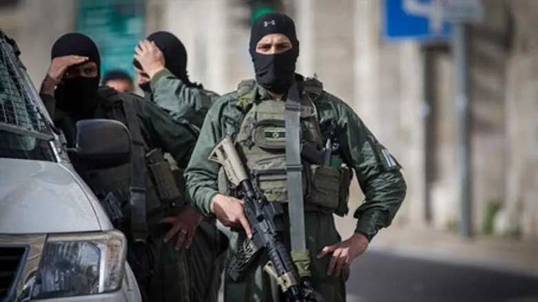 Special forces at site of Hatzanchanim Street attack