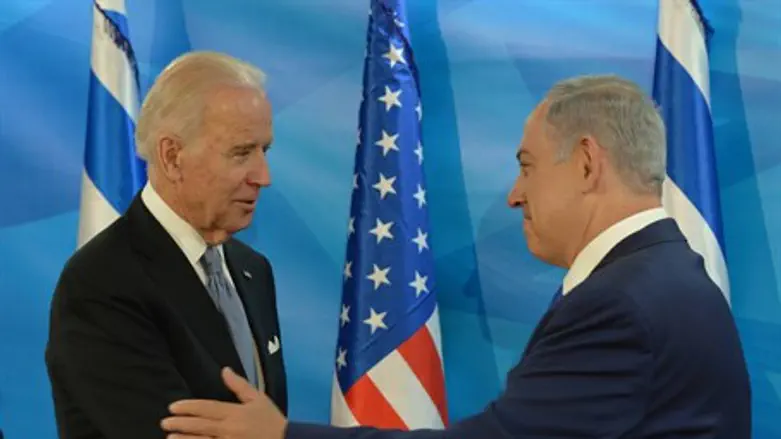 Netanyahu and Biden