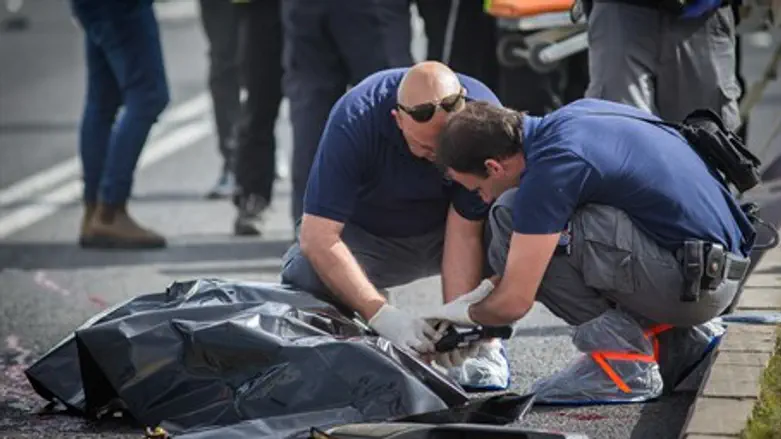 Security forces bag body of Jerusalem terrorist