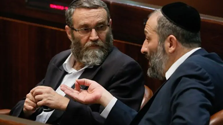 גפני ודרעי. הקרב עובר לזירה הפוליטית