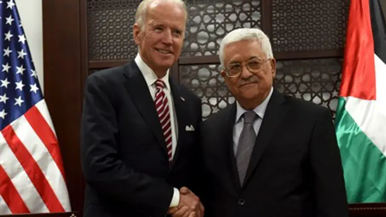 Biden and Abbas