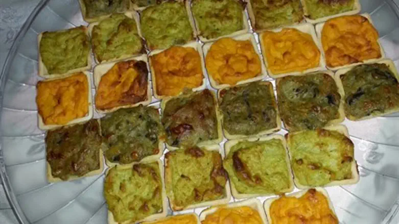 קישים צבעוניים