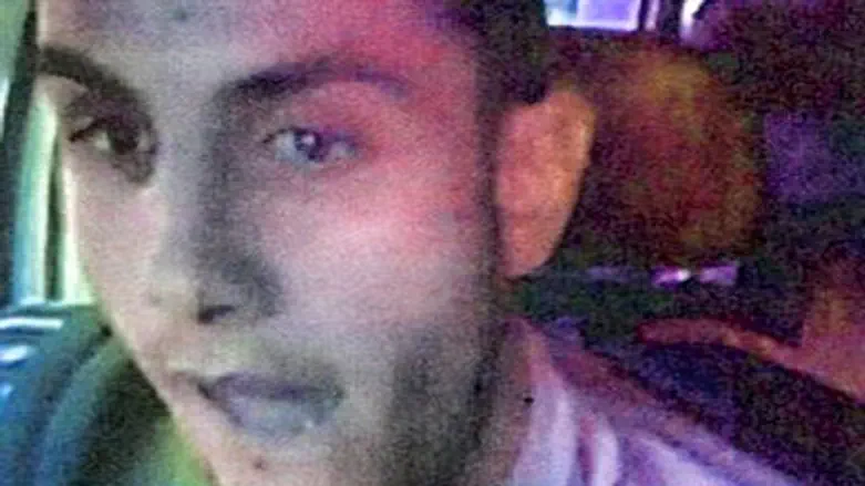 Police photograph of Copenhagen terrorist Omar El-Hussein
