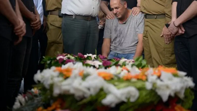 Похороны Амира Маймони (ז"ל)