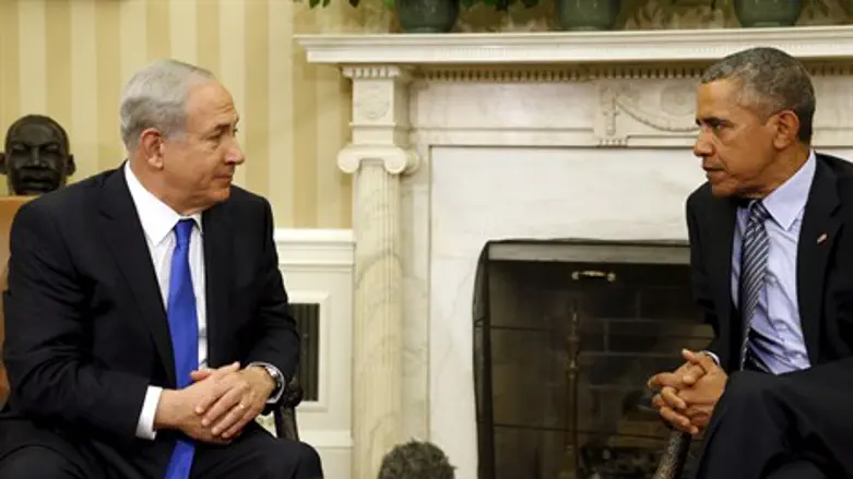 חרושת של דיווחים סביב הפגישה שלא התקיימה. נתניהו ואובמה