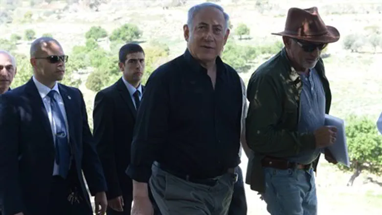 נתניהו ביודפת