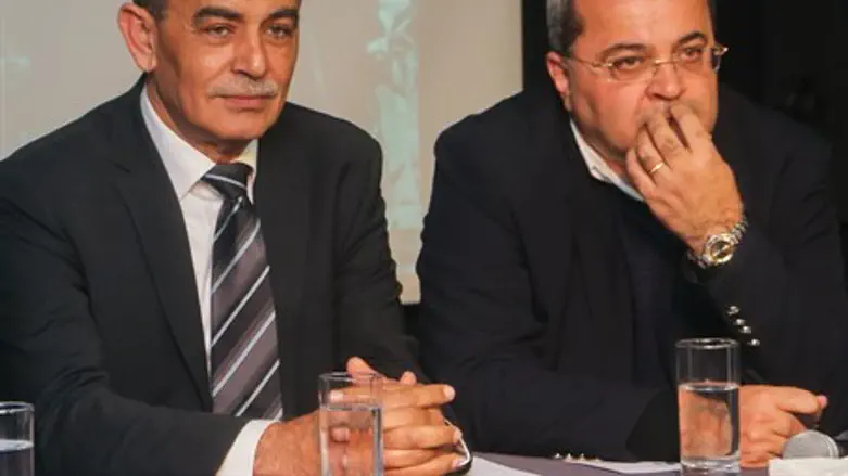 Ахмед Тиби и Джамаль Захалка