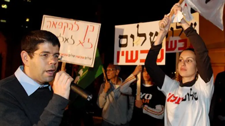 Peace Now's Yariv Oppenheimer