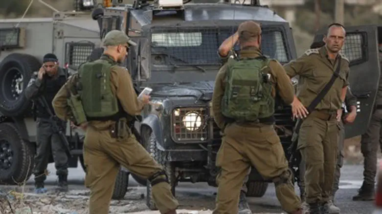 Солдаты ЦАХАЛа. Иллюстрация