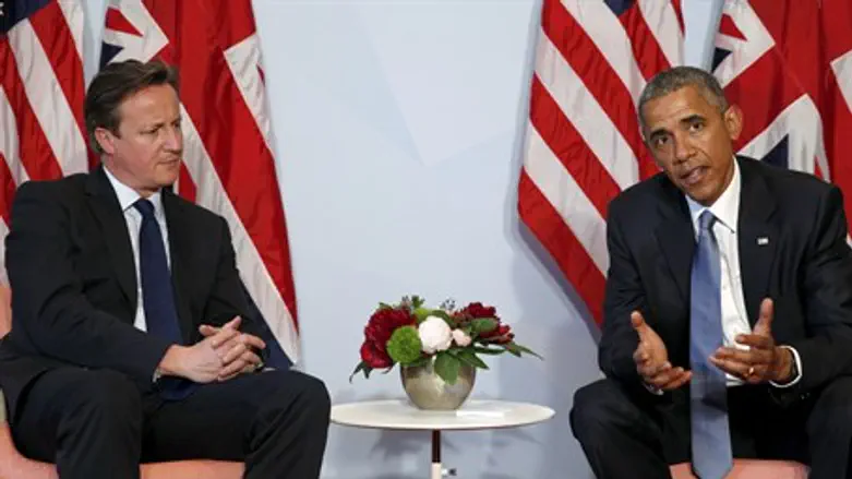 David Cameron, Barack Obama