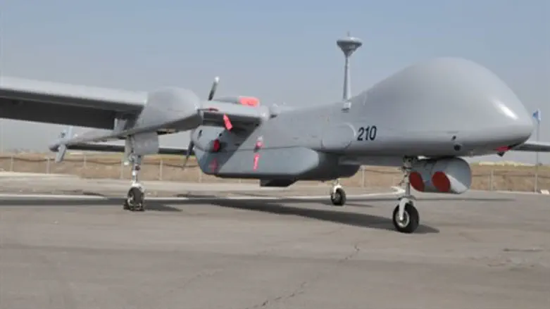 Израильский БПЛА Heron TP. Иллюстрация