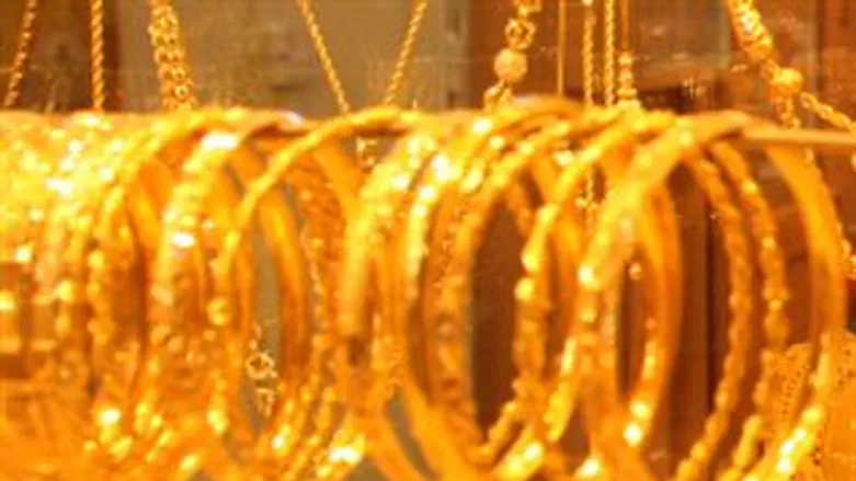 שיא. תכשיטי זהב