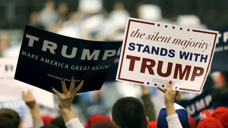 Trump rally in Cleveland