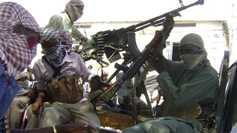 African jihadists (illustration)