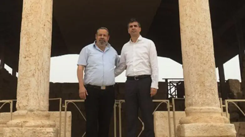 ח"כ כהן ויוחאי דמרי