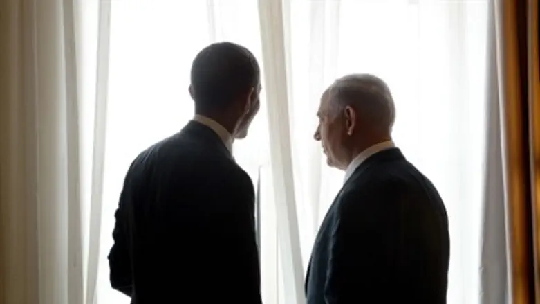 Barack Obama, Binyamin Netanyahu