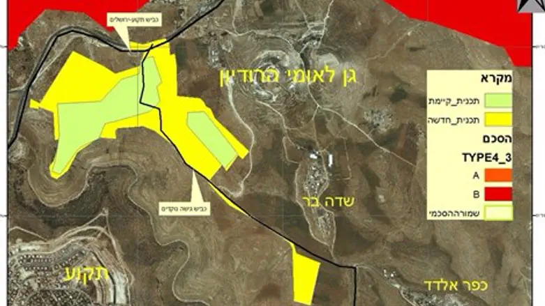 בנייה רק לפלסטינים?